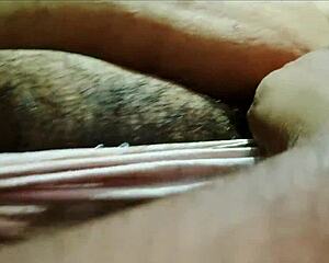 Mast desi wife gets big ass rubbed by sales boy