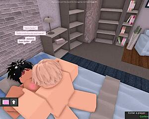 sexy black haired babe takes deep pounding fun