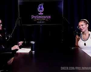 best moments barbara sol prelims podcast bia hot part 3 sheer red vibes 🔥😍