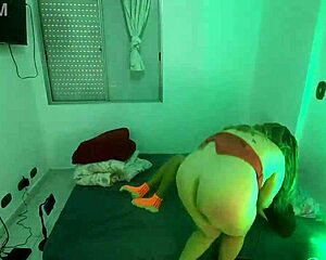 Naughty BBW Babe Takes Bareback Cock After Face Fall!