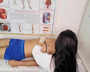 nurse gets patient's cock super hard now