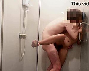 ever seen an 18yo thai teen shower fucked rough by huge cock before massive cumshot?