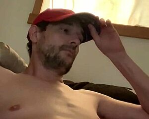 i'm stroking my monster cock hard in this homemade solo update infamous1182