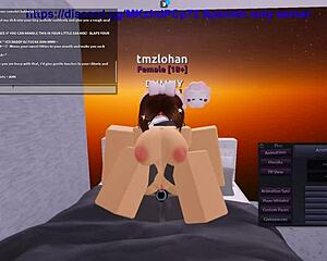 roblox whore bent over for wet doggystyle assfucking