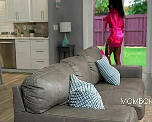 EbonY Realtor Jezabel Vessir Bends Over For Hardcore Interracial Fuck