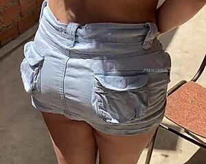 Sunlit homemade fuck with my hot 18yo stepsis... papi, feels so good?