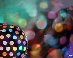 check out alison tyler stroking her huge tits and wet pussy solo