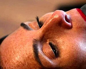 damn this fit milf takes brutal wax punishment on her wet pussy