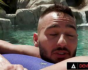 Liz Jordan's Lesbian Creampie Bliss