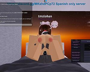 roblox whore bent over for wet doggystyle assfucking