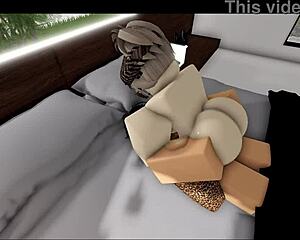 roblox porn game heats up with wild sex action in part 13