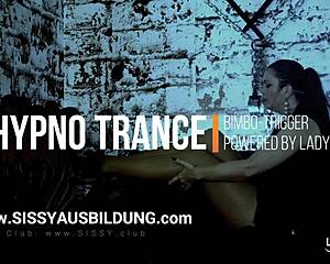 sissy bimbo drops into hypno trance with german trigger mesmerize