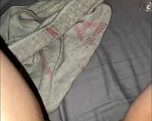 What secrets unfold in her late night pussy play?