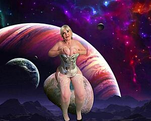 Granny Metallika Deepthroats Sucks Cock Closeup for Therapy