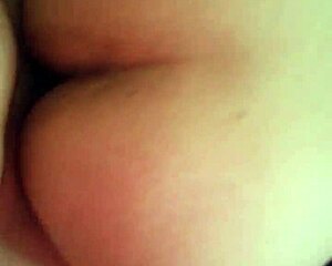 my puta moans deliciously with big ass jiggling