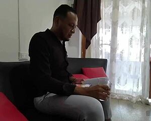 Teaching Boss's Tight Latina Stepdaughter After Wild House Party Part 1