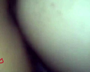 mature whore's hairy pussy drips cum after rough gagging