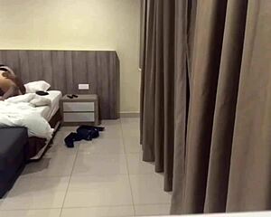 hidden cam catches cheating tinder slut riding me wildly