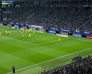 RCD Espanyol Vs FC Barcelona Ends In Tense 2-2 Spanish Soccer Thriller