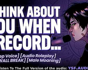 listen up, i tell you exactly how i want it fucked, audio roleplay moans