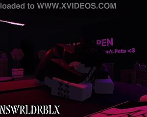 taming my snowbunny friend with monster bbc cock