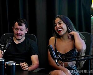 best moments of kaliente couple teasing on podcast with bia hot part 2