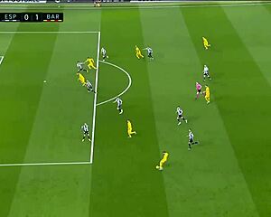 RCD Espanyol Vs FC Barcelona Ends In Tense 2-2 Spanish Soccer Thriller