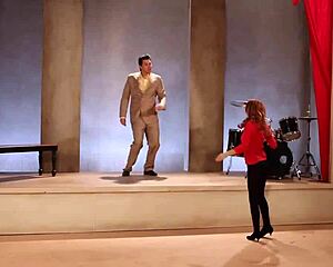 lexi's petite redhead ass fucked hard in leggings