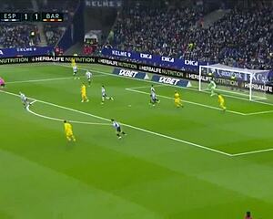 RCD Espanyol Vs FC Barcelona Ends In Tense 2-2 Spanish Soccer Thriller