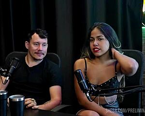 best moments of kaliente couple teasing on podcast with bia hot part 2