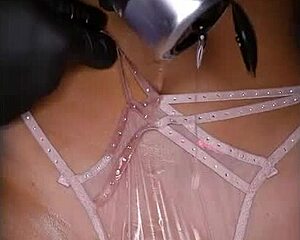 Skinny Brunette Emma Hix Moans in Oiled Massage Turning to Rough Cowgirl Ride