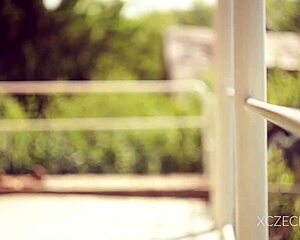 Enticing 18+ Teen Legs Spread in Solo Tease Play