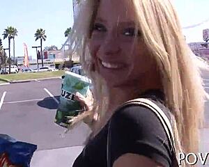 wanna see her suck cock bent over then doggystyle pound?