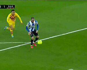 RCD Espanyol Vs FC Barcelona Ends In Tense 2-2 Spanish Soccer Thriller