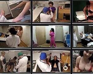 I examine yasmine wood's tight body for tampa university entrance physical