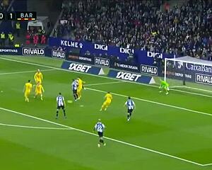 RCD Espanyol Vs FC Barcelona Ends In Tense 2-2 Spanish Soccer Thriller