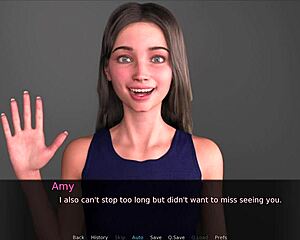 Amy Girl Next Door Sucks Cumshots on Small Tits