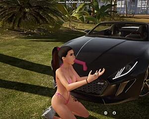 all the steamy sex scenes from sunbay city stories 😘🔥👅