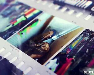 Shoplifters August Skye and Summer Col fuck BBC outta trouble—whew what a rush!!