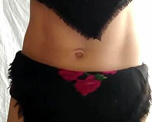 Crossdressing Mariana Shakes Her Huge Shemale Ass and Body Seductively Part 2