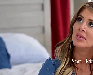 i'm nursing my stepson's focus back with my milf pussy