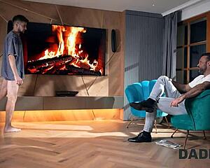 i'm horny olivia zlota seducing all house men wildly