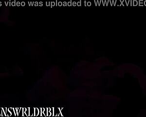 taming my snowbunny friend with monster bbc cock