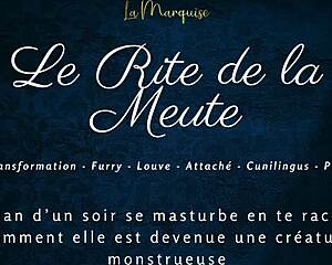 french furry pack performs their wild ritual audio tale