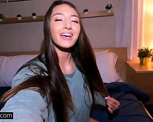 horny babe bella rolland bent over for massive bbc surprise pounding doggystyle