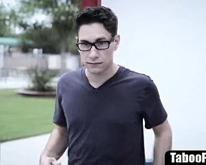 that fake instructor grabs the blonde teen outdoors and fucks her pussy rough after deepthroat