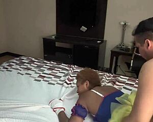 PART 1: Hotel Stay with Streamate's SlipperyCherry18