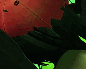 Club night stranger turns into interracial blowjob with cum in mouth from monster black cock