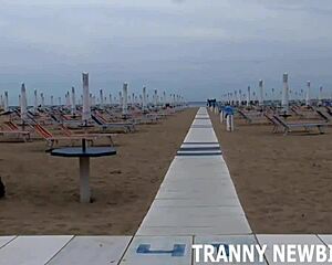 i'm dying to get fucked nasty by these two hot tranny babes with strapons