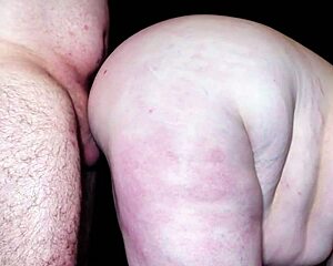 german bbw stepmom anal creampie closeup sloppy